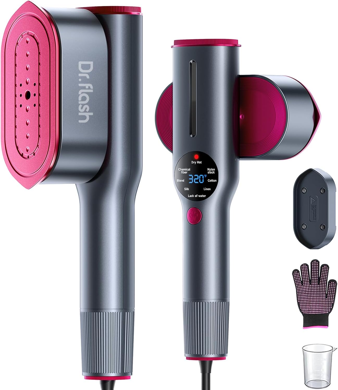 Steamoria™ 2-in-1 Steamer & Iron for Clothes