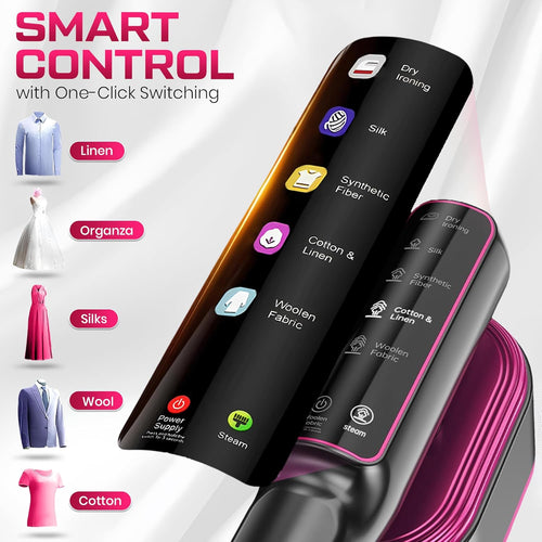 Steamoria™ Next-Gen 2-in-1 Clothes Steamer & Iron