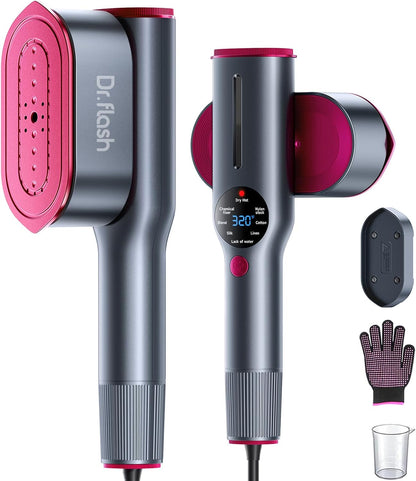 Steamoria™ 2-in-1 Steamer & Iron for Clothes