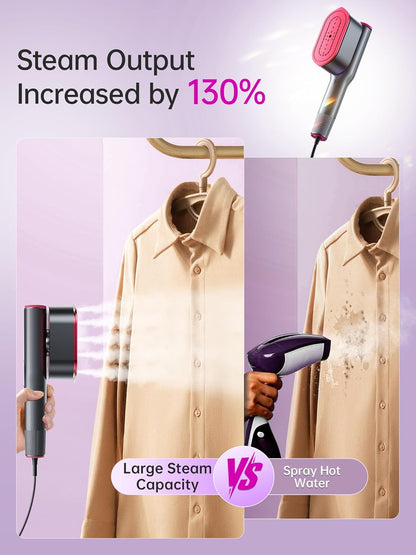 Steamoria™ 2-in-1 Steamer & Iron for Clothes