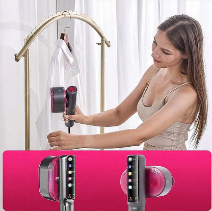 Steamoria™ Next-Gen 2-in-1 Clothes Steamer & Iron